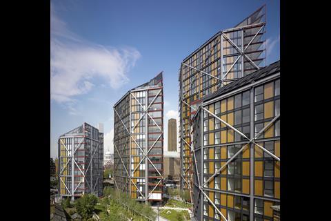 NEO Bankside housing by RSHP 